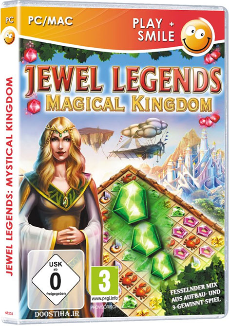 دانلود بازی Jewel Legends 3 Magical Kingdom