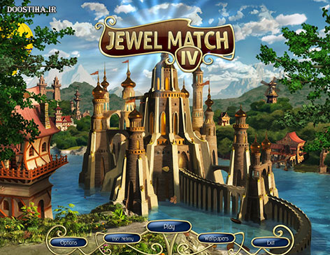 دانلود بازی پازل جواهرات Jewel Match 4 Final