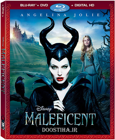 دانلود فیلم افسونگر با دوبله فارسی Maleficent 2014 دانلود دوبله فارسی فیلم Maleficent 2014
