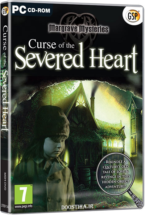 دانلود بازی Margrave: The Curse of the Severed Heart Collector's Edition