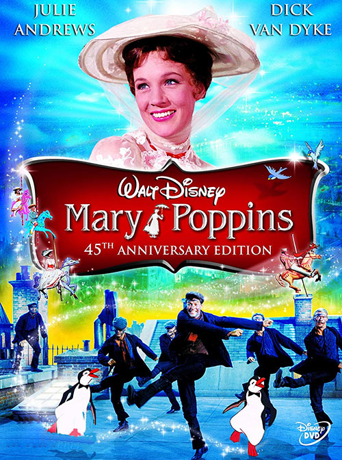 دانلود دوبله فارسی فیلم مری پاپینز Mary Poppins 1964 BluRay
