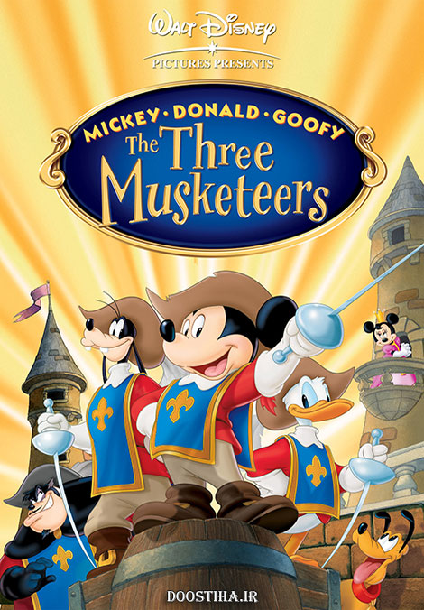 دانلود انیمیشن Mickey, Donald, Goofy: The Three Musketeers 2004