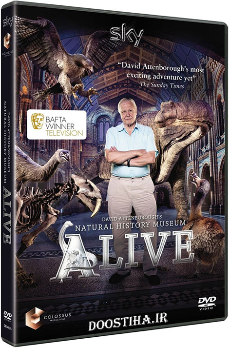 دانلود دوبله فارسی مستند Natural History Museum Alive 2014 David Attenborough's Natural History Museum Alive