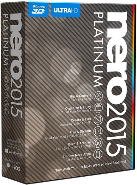دانلود نرم افزار Nero 2015 Platinum 16.0.04200 Final Retail Nero 2015 Platinum 16.0.04200 Final Retail
