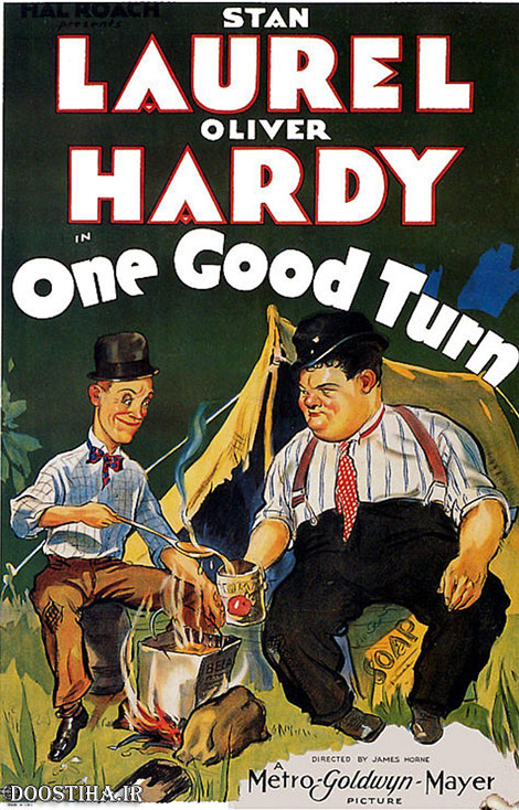 دانلود فیلم یک حرکت صحیح با دوبله فارسی One Good Turn 1931