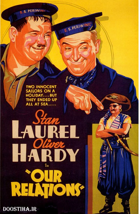 دانلود فیلم کمدی روابط ما Our Relations 1936
