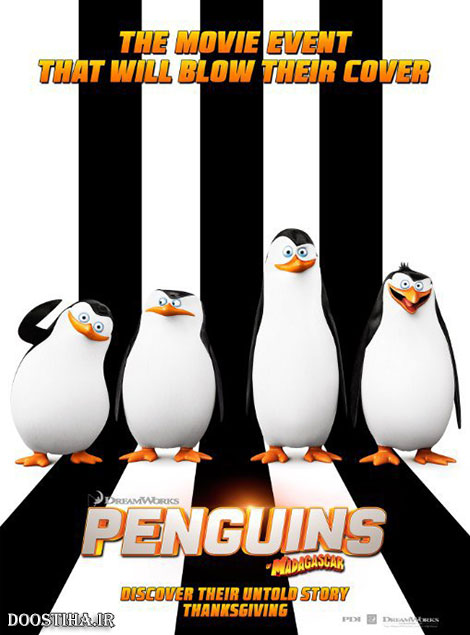 دانلود انیمیشن پنگوئن&zwnj;های ماداگاسکار Penguins of Madagascar 2014