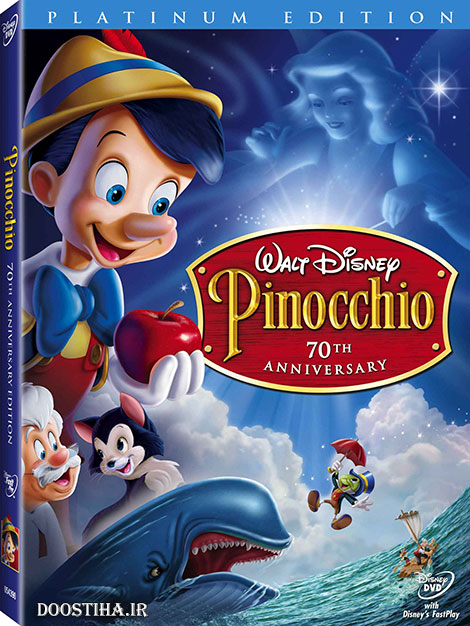 دانلود انیمیشن پینوکیو با دوبله فارسی Pinocchio 1940 دانلود انیمیشن پینوکیو با دوبله فارسی Pinocchio 1940