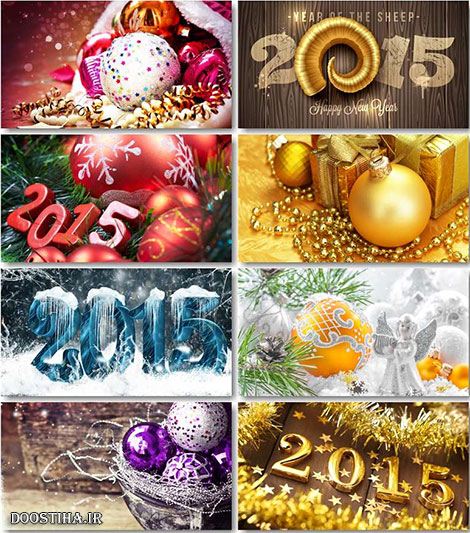 دانلود والپیپر کریمس Shiny Christmas HD Wallpapers 2015