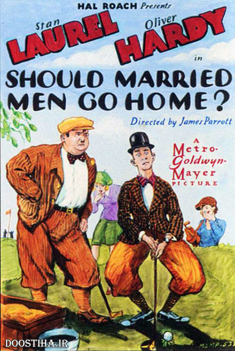 دنلود فیلم کمدی Should Married Men Go Home? 1928