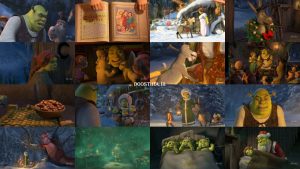 دانلود دوبله فارسی انیمیشن مهمانی شرک Shrek the Halls 2007 دانلود کارتون مهمانی شرک با دوبله فارسی Shrek the Halls 2007