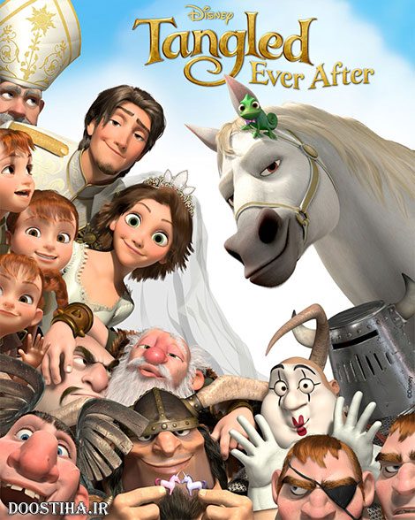 دانلود انیمیشن Tangled Ever After 2012 دانلود دوبله فارسی انیمیشن Tangled Ever After 2012
