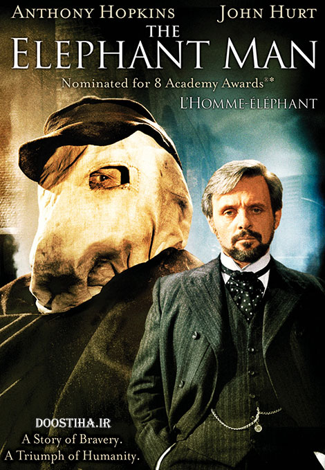 دانلود فیلم مرد فیلنما با دوبله فارسی The Elephant Man 1980 دانلود فیلم مرد فیلنما با دوبله فارسی The Elephant Man 1980