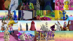 دانلود انیمیشن قهرمان شهر رنگی The Hero of Color City 2014 انیمیشن The Hero of Color City 2014