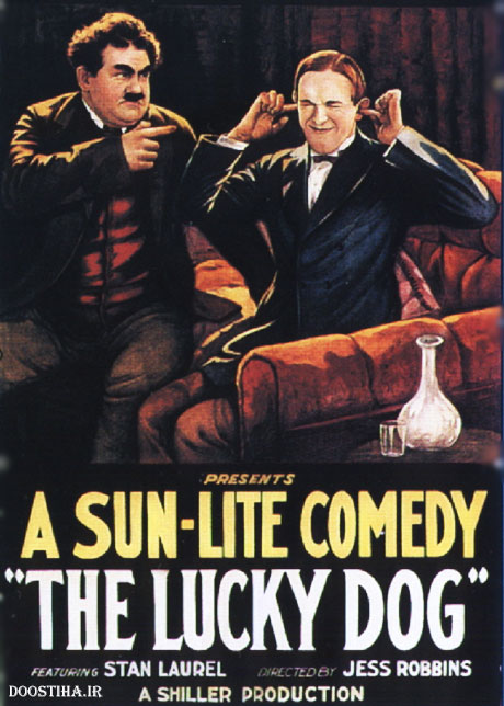 دانلود فیلم سگ خوشبخت The Lucky Dog 1921 دانلود فیلم سگ خوشبخت The Lucky Dog 1921