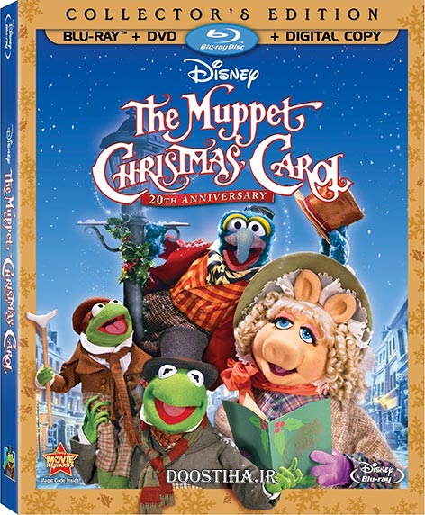 دانلود فیلم کمدی The Muppet Christmas Carol 1992 دانلود فیلم کمدی The Muppet Christmas Carol 1992