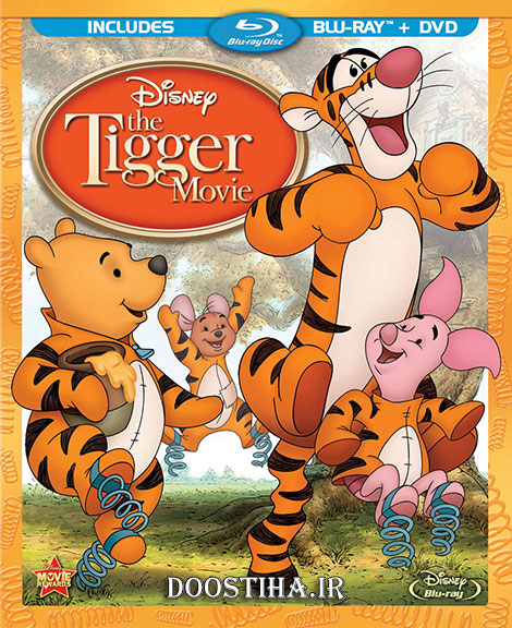 دانلود انیمیشن ماجراهای تیگر The Tigger Movie 2000 دانلود انیمیشن The Tigger Movie 2000