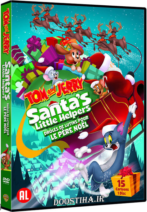 دانلود انیمیشن Tom and Jerry: Santa's Little Helpers 2014 دانلود انیمیشن Tom and Jerry Santa's Little Helpers 2014
