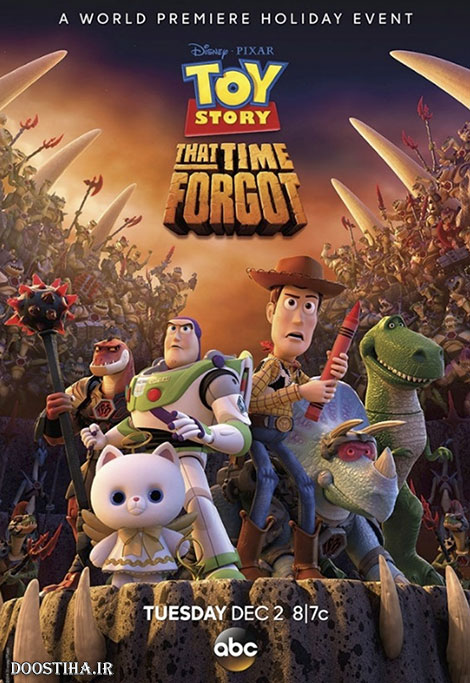 دانلود انیمیشن کوتاه Toy Story That Time Forgot 2014 دانلود انیمیشن Toy Story That Time Forgot 2014