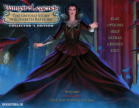 دانلود بازی Vampire Legends 2: The Untold Story of Elizabeth Bathory Vampire Legends: The Untold Story of Elizabeth Bathory Collector’s Edition
