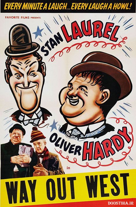 دانلود فیلم به سوی غرب با دوبله فارسی Way Out West 1937 دانلود فیلم به سوی غرب با دوبله فارسی Way Out West 1937