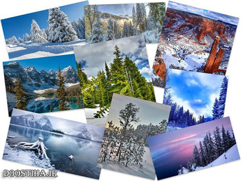 دانلود والپیپرهای زمستانی Winter Landscapes HD Wallpapers دانلود والپیپر فصل زمستان برای دسکتاپ Winter Landscapes HD Wallpapers