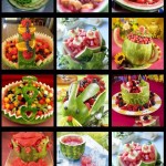 نرم افزار فارسی مخصوص شب چله، آداب و رسوم شب یلدا، تزئین سفره و هندوانه شب یلدا