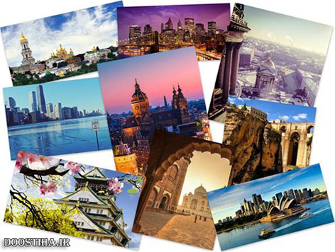 سری هجدهم والپیپر شهرهای بزرگ جهان Cityscapes Wallpapers پوستر و عکس شهرهای بزرگ جهان Amazing Cityscapes Wallpapers