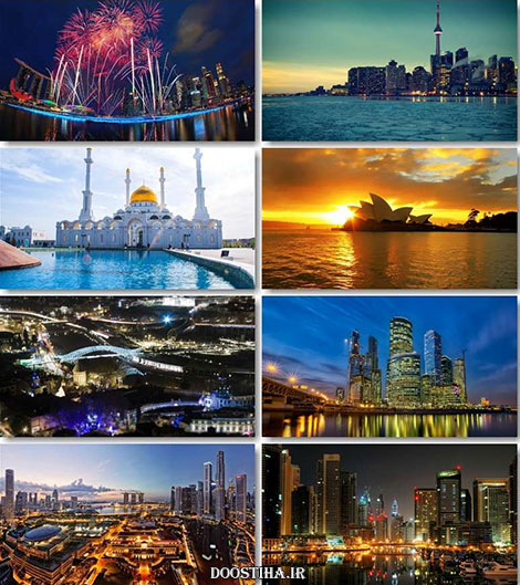 دانلود سری هفدهم والپیپر شهرهای بزرگ جهان Cityscapes Wallpapers والپیپرهای شگفت انگیز از شهرهای بزرگ Amazing Cityscapes Wallpapers