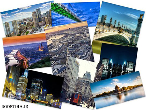 دانلود سری شانزدهم والپیپر شهرهای بزرگ جهان Cityscapes Wallpapers Amazing Cityscapes Wallpapers