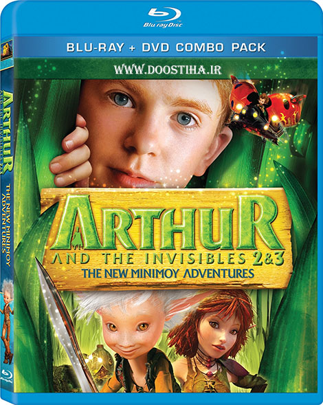 دانلود انیمیشن آرتور و نامرئی&zwnj;ها Arthur and the Invisibles 2006