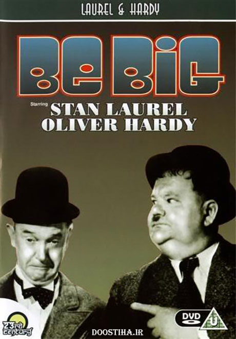 دانلود فیلم کمدی بزرگ باش! با دوبله فارسی Be Big! 1931 دانلود فیلم بزرگ باش با دوبله فارسی Be Big! 1931