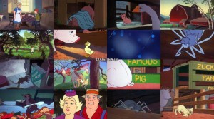 دانلود انیمیشن دنیای شارلوت Charlotte's Web 1973 دانلود کارتون تار شارلوت Charlotte's Web 1973