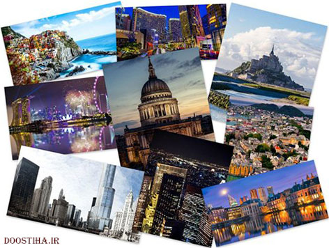 سری نوزدهم والپیپر شهرهای بزرگ جهان Cityscapes Wallpapers پوستر و والپیپر از نمای شهرهای بزرگ دنیا Cityscapes Wallpapers HD