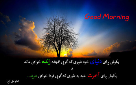 عکس نوشته های زیبا، جملات تصویری آموزنده، گل واژه های الهام بخش