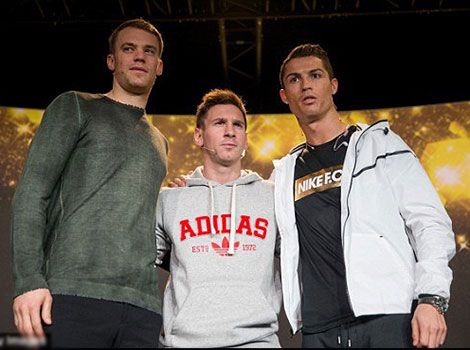 دانلود مراسم کامل اهدای توپ طلا FIFA Ballon d'Or 2014 مراسم اهدا توپ طلا در سال 2015