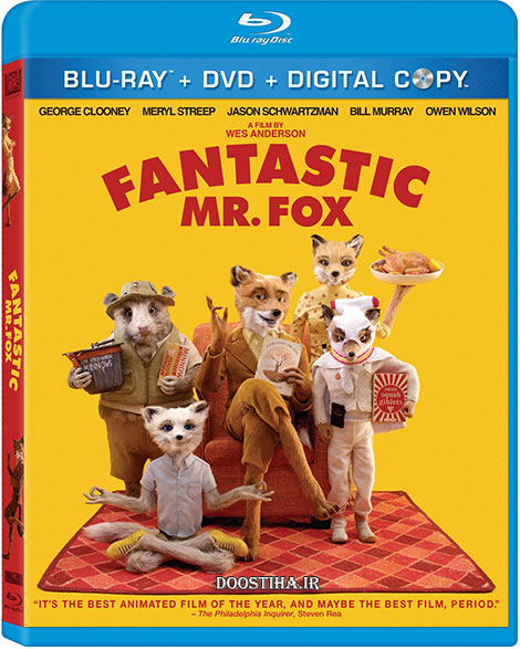 دانلود انیمیشن آقای فاکس شگفت&zwnj;انگیز با دوبله فارسی Fantastic Mr. Fox 2009