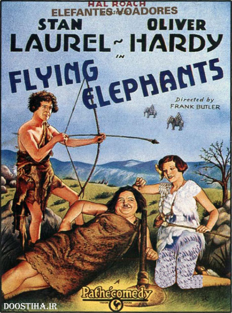 دانلود فیلم کمدی پرواز فیلها Flying Elephants 1928 دانلود فیلم پرواز فیلها Flying Elephants 1928
