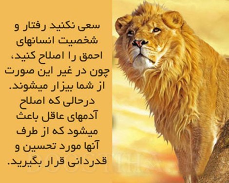 گل واژه های آموزنده و عکس نوشته های زیبا و جملات الهام بخش