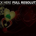 زیباترین تصاویر با موضوع من محمد (ص) را دوست دارم من محمد را دوست دارم I Love Muhammad