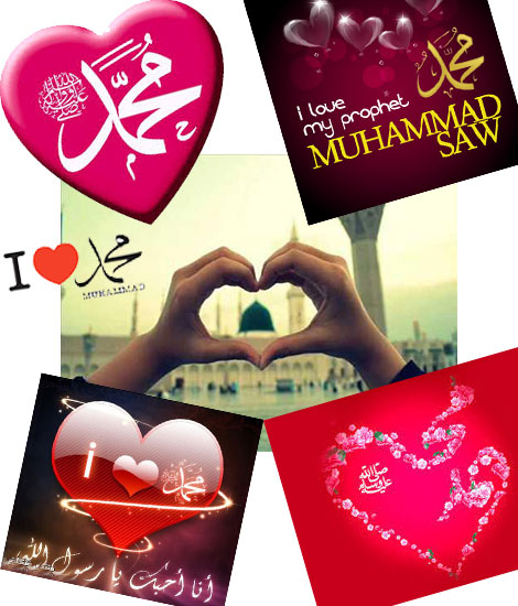 من محمد را دوست دارم I Love Muhammad