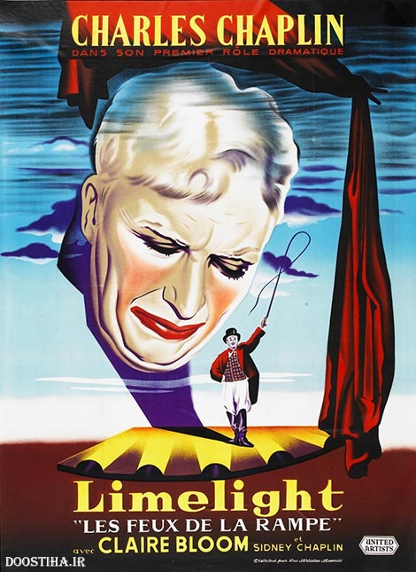 دانلود فیلم چارلی چاپلین با نام روشنایی صحنه Limelight 1952 دانلود فیلم چارلی چاپلین با نام روشنیهای صحنه Limelight 1952