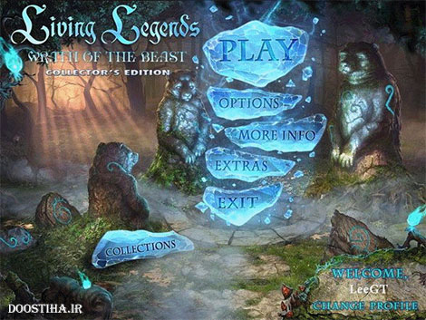 دانلود بازی Living Legends 3: Wrath of the Beast Collector's Edition