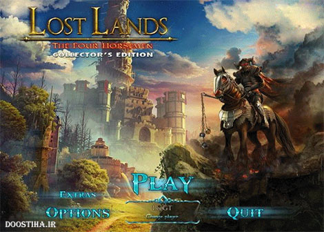 دانلود بازی Lost Lands 2: The Four Horsemen دانلود بازی Lost Lands 2: The Four Horsemen Collector's Edition