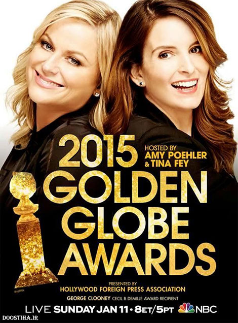 دانلود مراسم اهداء جوایز گلدن گلاب Golden Globe Awards 2015 دانلود مراسم اهداء جوایز گلدن گلاب Golden Globe Awards 2015