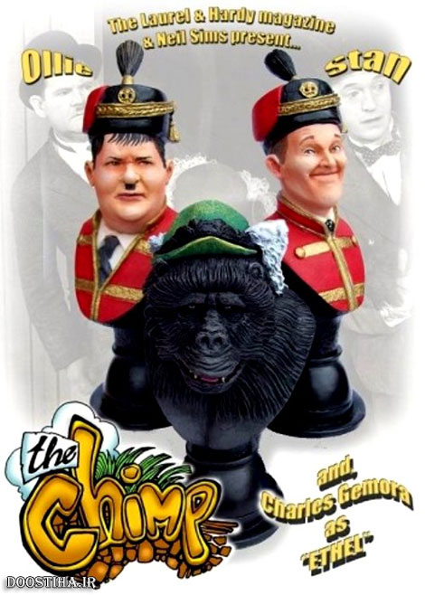 دانلود فیلم کمدی لورل و هاردی به نام شامپانزه The Chimp 1932 دانلود فیلم لورل و هاردی به نام شامپانزه The Chimp 1932