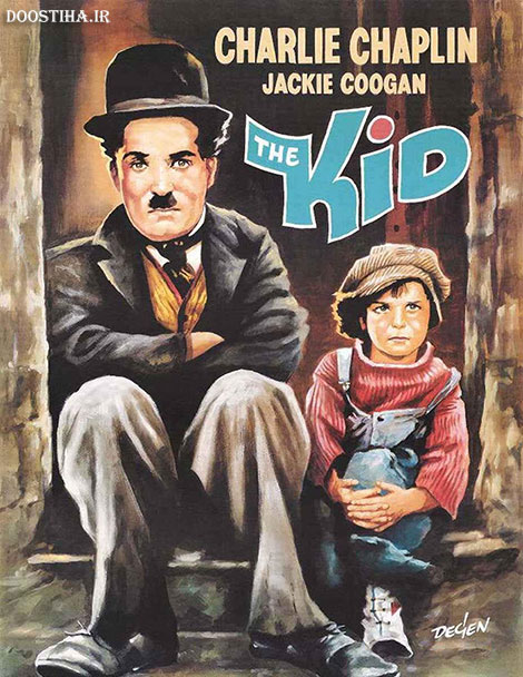دانلود کمدی چارلی چاپلین به نام پسر بچه The Kid 1921