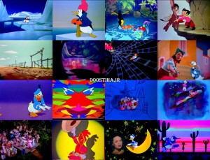 دانلود انیمیشن سه کالبارو The Three Caballeros 1944 دانلود فیلم سه کالبارو The Three Caballeros 1944