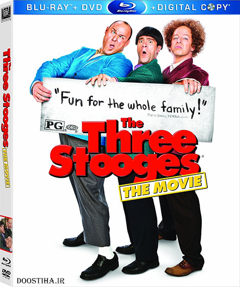 دانلود فیلم سه کله پوک با دوبله فارسی The Three Stooges 2012 دانلود فیلم سه کله پوک با دوبله فارسی The Three Stooges 2012