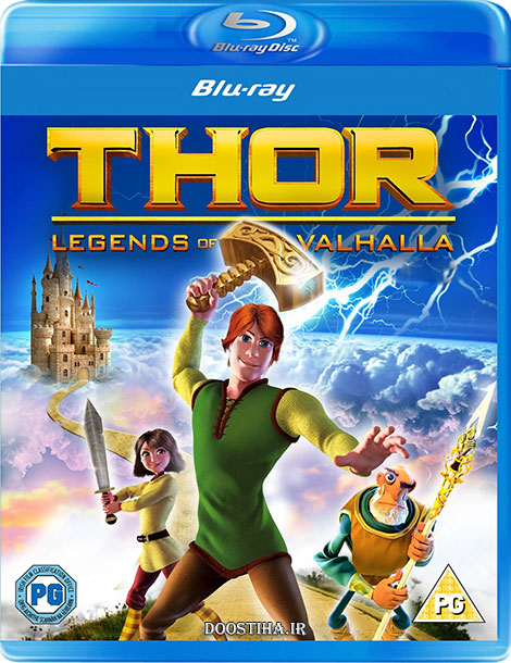 دانلود دوبله فارسی انیمیشن Thor: Legend of the Magical Hammer 2011